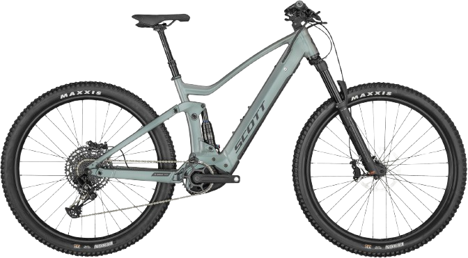 VTT électrique Scott Strike ERide 930 Bleu 2025