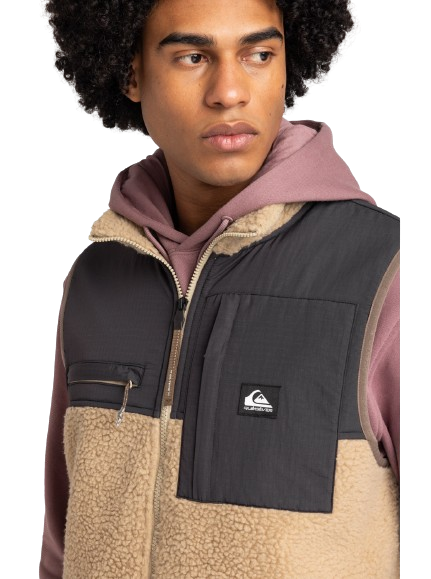 Gilet Sans Manches Enfant Garçon - Doudoune Polaire Rembourrée, Fermeture éclair - Pour Hiver, Ski, Randonnée - Marque Generisch