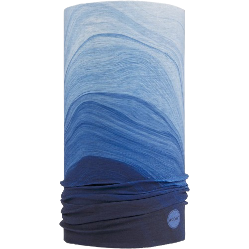 TOUR DE COU-MALAWI TUBE  BLUE LAVA