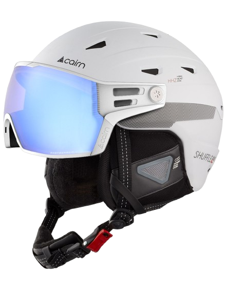 Shuffle s visor evolight ntx white