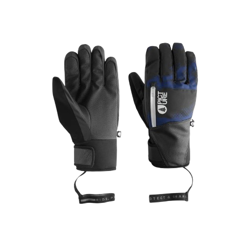 Madson gloves retro fusion print