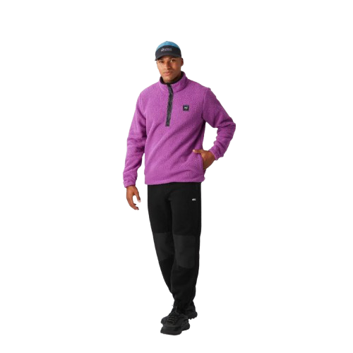 MSW0490 KIMAG 1 4 ZIP FLEECE BRIGHT MAGENTA B P 03.PNG 2 removebg preview