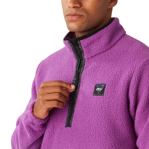MSW0490 KIMAG 1 4 ZIP FLEECE BRIGHT MAGENTA B P 06.PNG 2 removebg preview