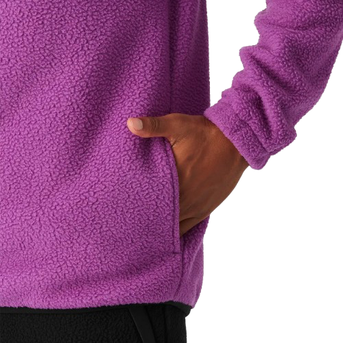 MSW0490 KIMAG 1 4 ZIP FLEECE BRIGHT MAGENTA B P 07.PNG 2 removebg preview