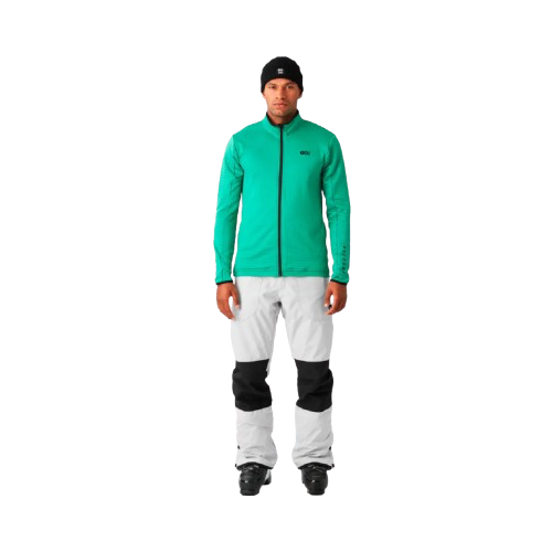 Blake grid fz jkt emerald