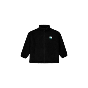 WSW0380 NYSS EMBRO ZIP FLEECE BLACK A G 01.png removebg preview