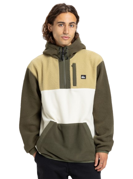 Ocean view mix up hoody