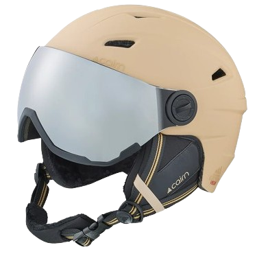 Electron visor s3 mat biscuit