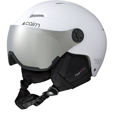 Android visor j mat white