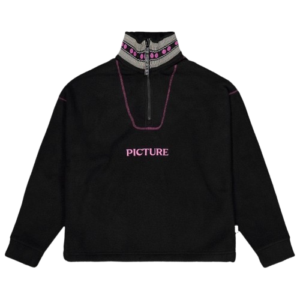 picture womens cylla crop 1 4 fleece pull polaire removebg preview
