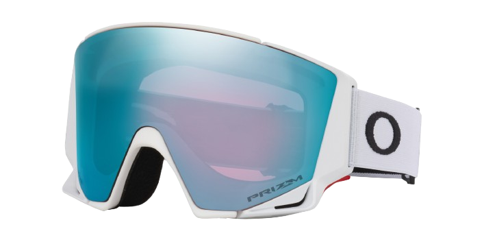 Flow M matte white prizm saph & iced