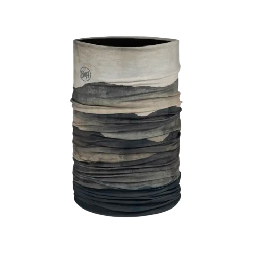 Reversible polar lise taupe gray