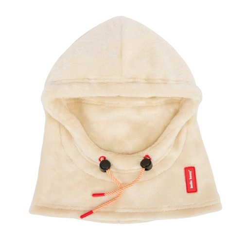 Cagoule warmy cream