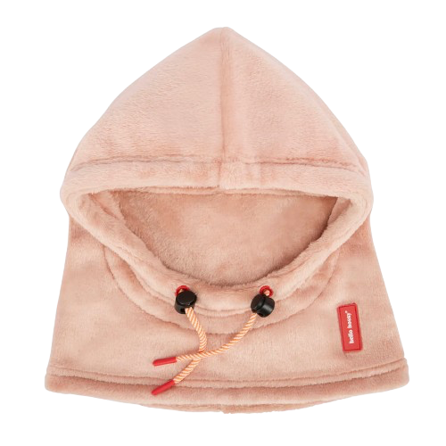 Cagoule warmy pink