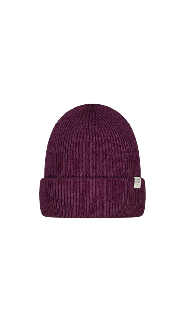 Kinabalu beanies aubergine