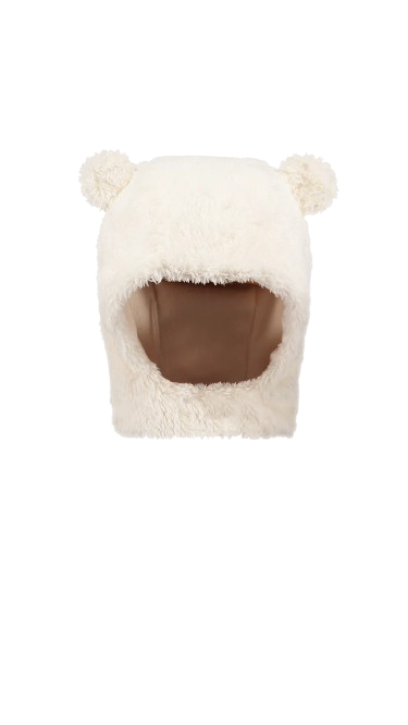 Noa balaclava cream