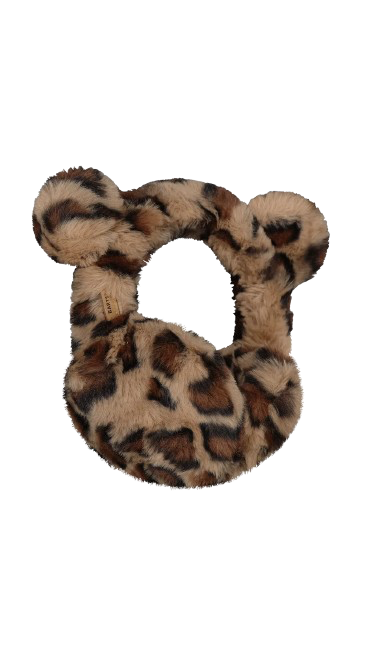 Beriberi earmuffs  print brown