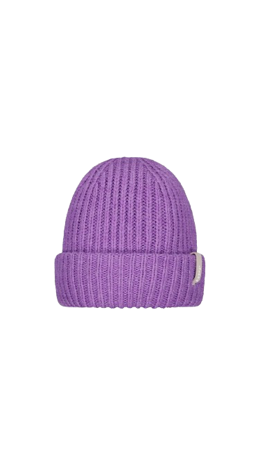 Chilah beanie violet