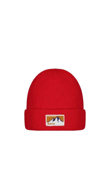 Valgers beanie red