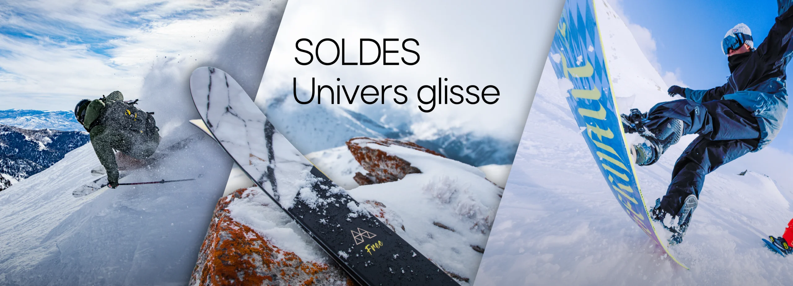 Banner glisse desktop