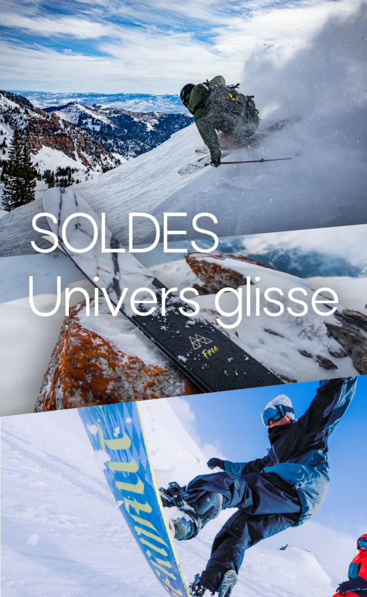 Banner glisse mobile