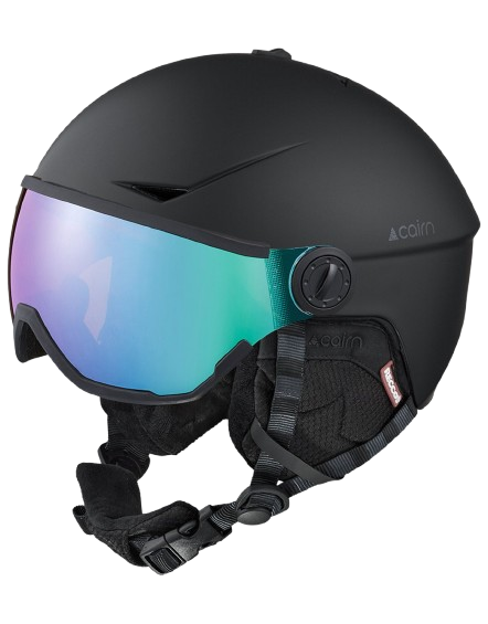 Rise visor pure rise visor pure mat black  cameleon