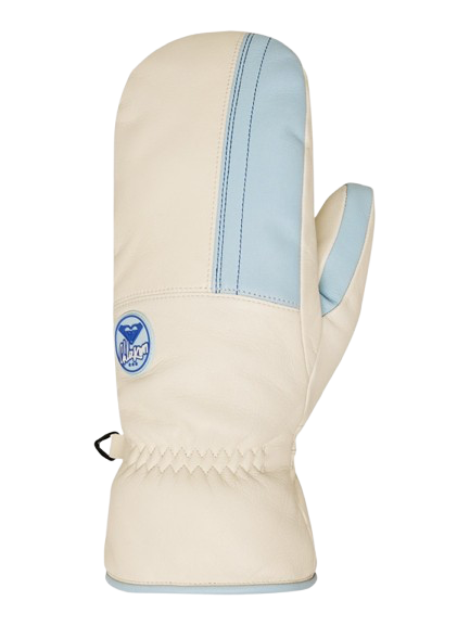 Chloe kim leather mitt