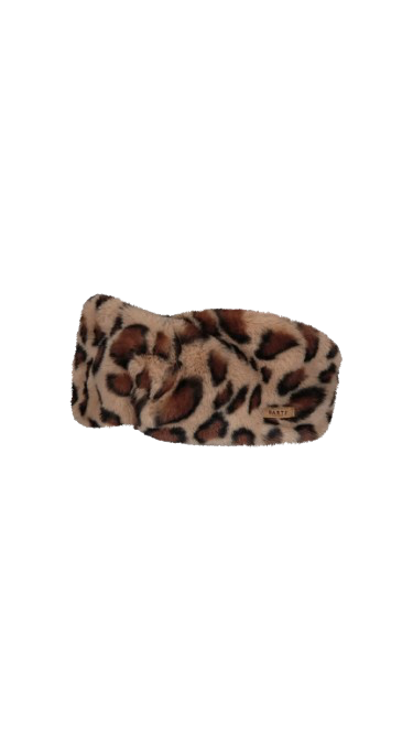 Breanne headband print brown