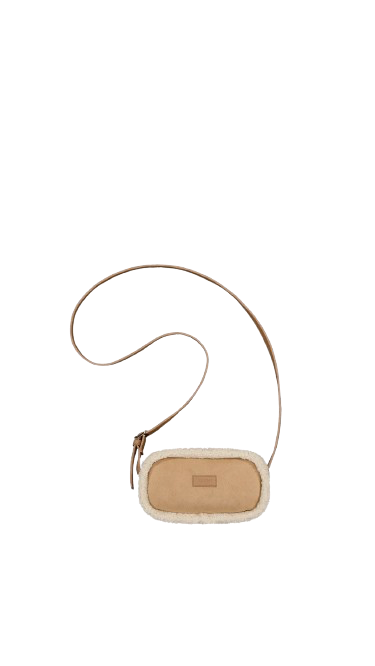 Aedey shoulderbag light brown