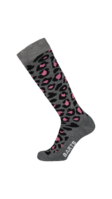 Skisock panther dark heather