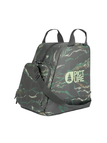 Shoes bag forest shadow print