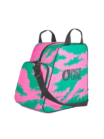Shoes bag retro bliss print