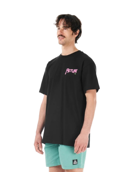 Banie bongo tee black