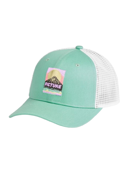 Zephyr trucker cap wasabi