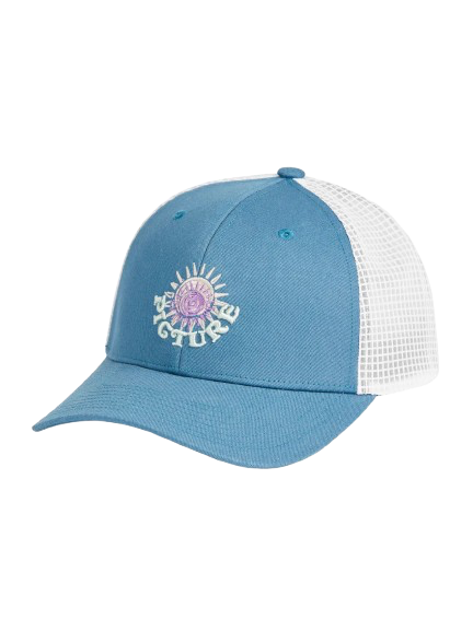 Kuldo trucker cap serenity blue