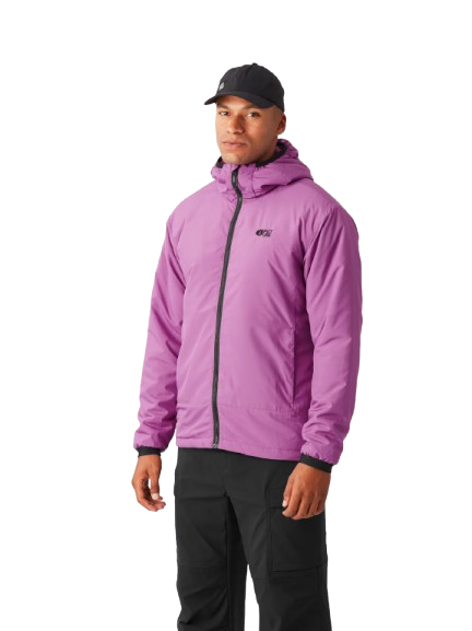 Lanin m hoodes jkt magenta