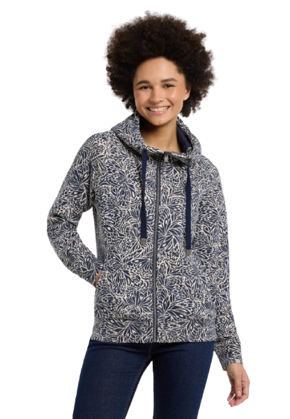 Fflawia print-midnight