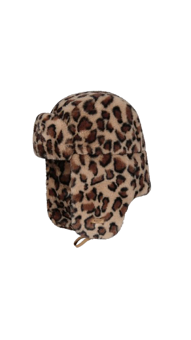 Lucerne bomber print brown
