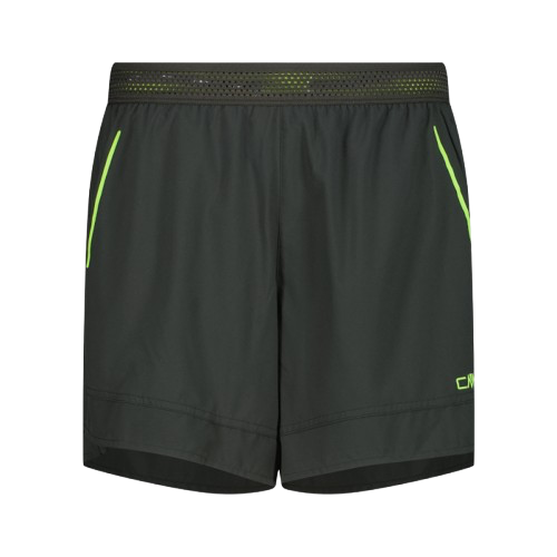 Man shorts with inner mesh slip  pine