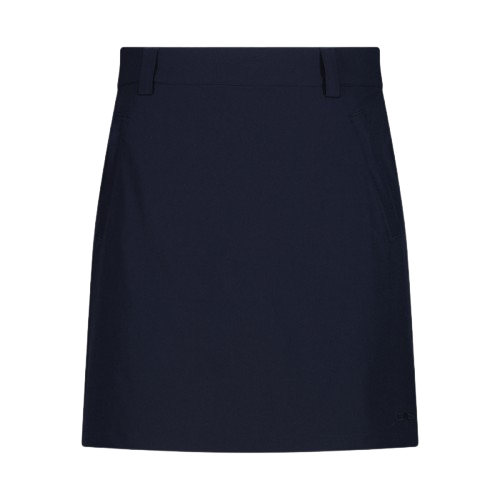 Woman skirt 2 in 1  black blue