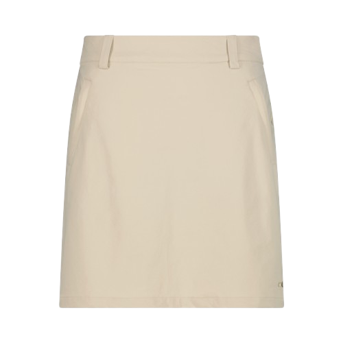 Woman skirt 2 in 1  cream