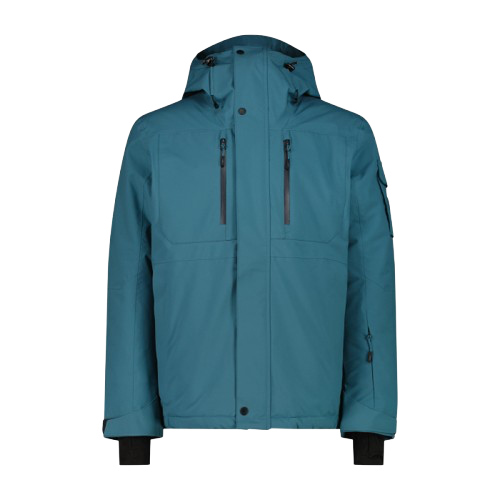 Man jacket fix hood nilo
