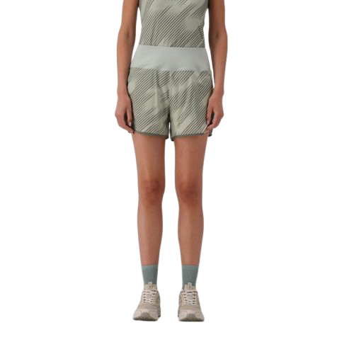 Woman trail 2-in-1 pistacchio