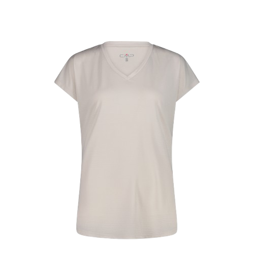 Woman t shirt vaniglia