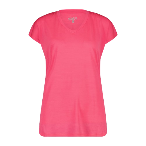 Woman t-shirt pink fluo