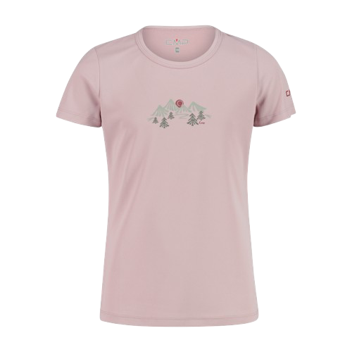 Kid g t-shirt  dawn pink