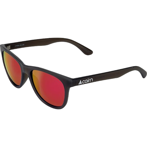 Foolish mat black red