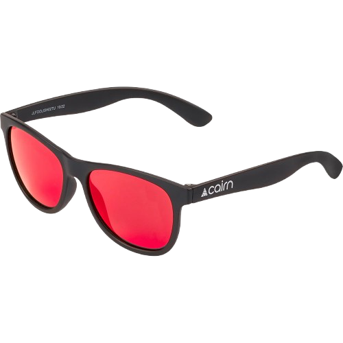 Foolish j mat black red