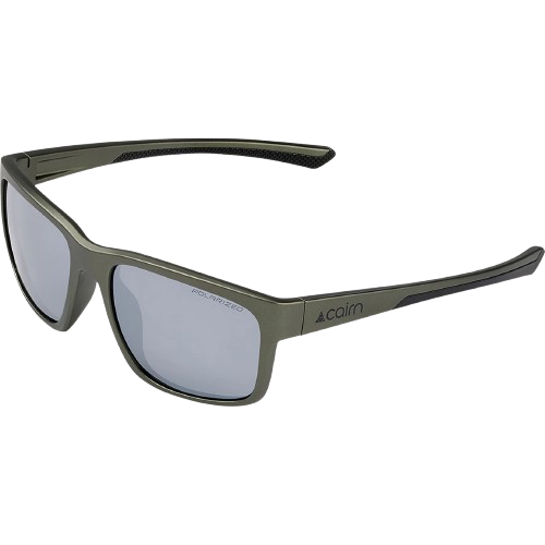  swim polarized mat metallic olive