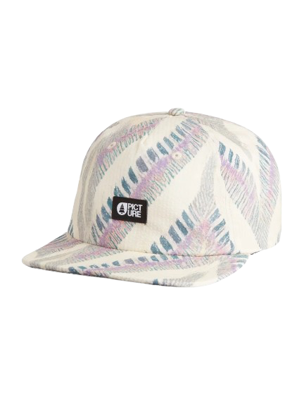 Baogi printed cap birdiplum print